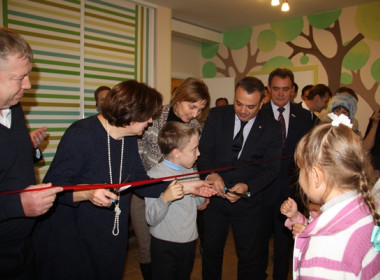 В Пензе состоялось торжественное открытие центра «Шаг за шагом» для детей с диагнозом ДЦП.
