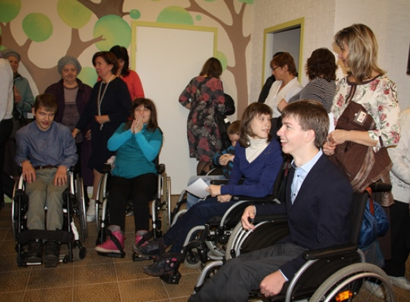 В Пензе состоялось торжественное открытие центра «Шаг за шагом» для детей с диагнозом ДЦП.