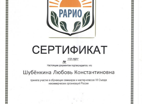 VII Съезд некоммерческих организаций России