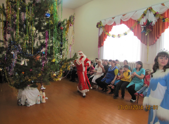 Фонд "Святое дело" организовал праздник для воспитанников Мокшанского детского дома-интерната.