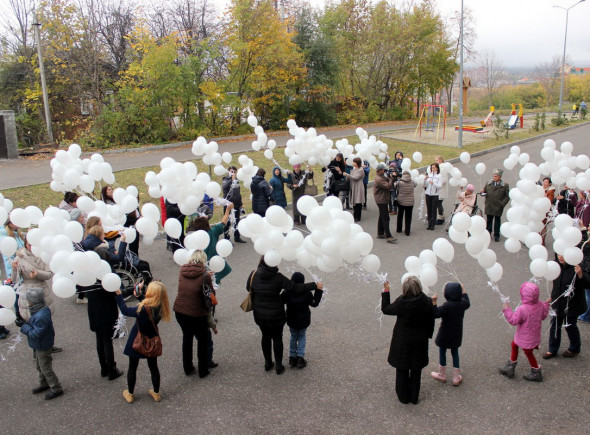 22 октября в 13:00 Фонд «Святое дело» проведёт очень трогательную акцию памяти «Белые журавли».