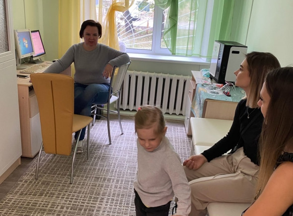 В центр дневного пребывания «Птицы белые» приходили студенты, с целью закрепления и расширения знаний , полученных в университете.